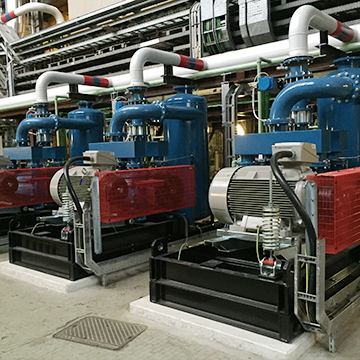 Emptying Condenser - Iren Energia, Italy