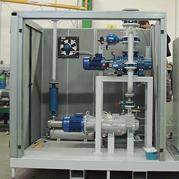 Drying of Power Transformers - VTD Trasformatori Srl, Italy