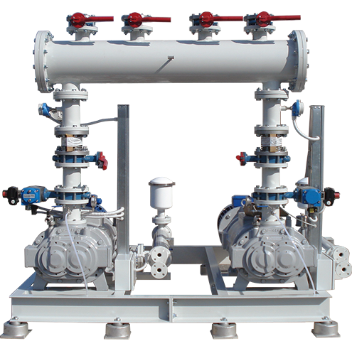 customised singlestage multistage dry screw pump system