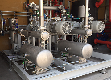 Gieffe Dry Systems Custom Tecnofilm Elastomeric