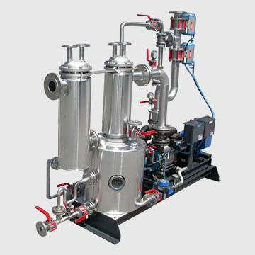 Gieffe Wet Systems ACV Liquid Ring Vacuum