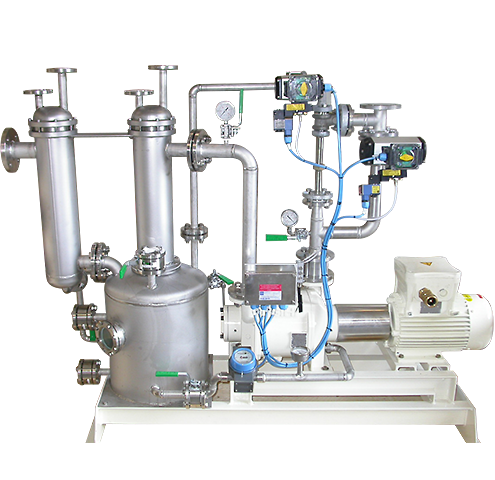 Gieffe Wet Systems ACV Liquid Ring Vacuum