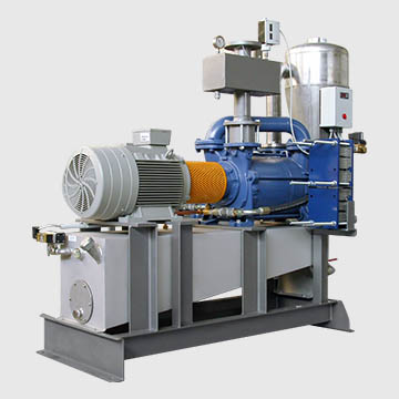 OCS - Oil Sealed Vacuum Unit